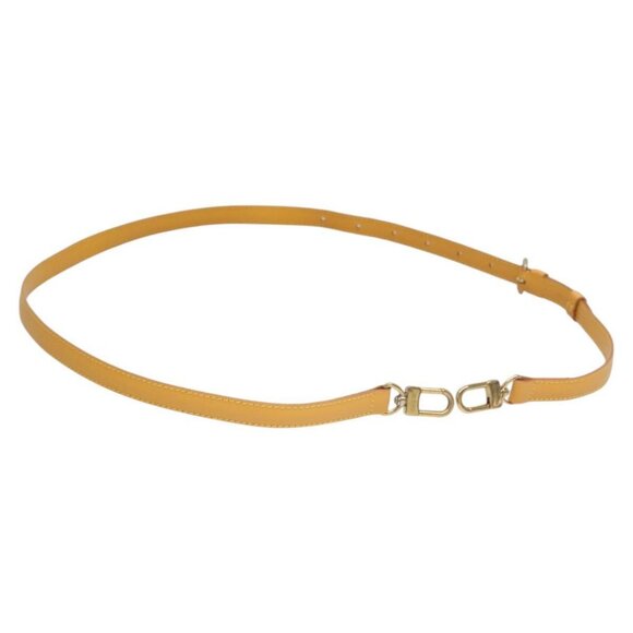 LOUIS VUITTON Epi Adjustable Shoulder Strap 37""-44.1"" Yellow LV Auth ep7685 - Picture 1 of 8